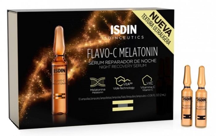 ISDINCEUTICS FLAVO C MELATONIN 30 FIALE - Farmacia Artemisia di Montecuollo Dott. Angelo snc