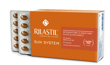 RILASTIL SUN SYSTEM 30 CAPSULE PREZZO SPECIALE - Farmacia Artemisia di Montecuollo Dott. Angelo snc
