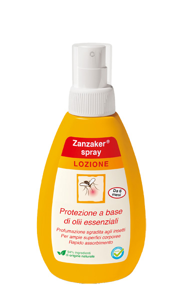 ZANZAKER LOZIONE SPRAY 150 ML - Farmacia Artemisia di Montecuollo Dott. Angelo snc