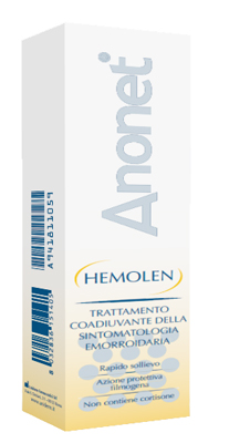 HEMOLEN ANONET CREMA 30 ML - Farmacia Artemisia di Montecuollo Dott. Angelo snc