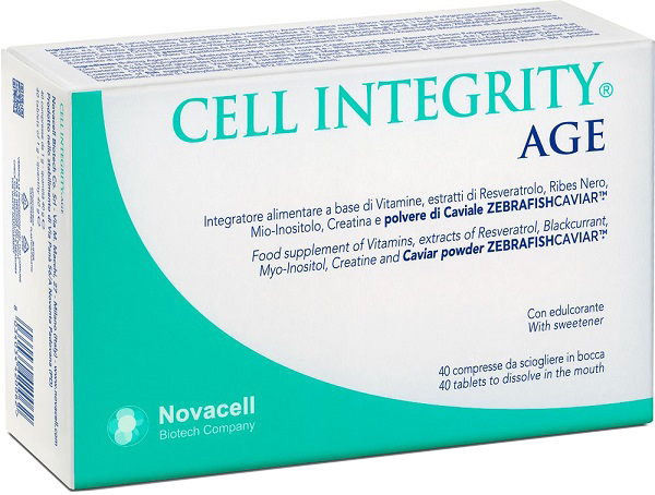 CELL INTEGRITY AGE 40 COMPRESSE - Farmacia Artemisia di Montecuollo Dott. Angelo snc