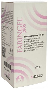 FARINGEL PLUS 200 ML CON ACIDO IALURONICO - Farmacia Artemisia di Montecuollo Dott. Angelo snc