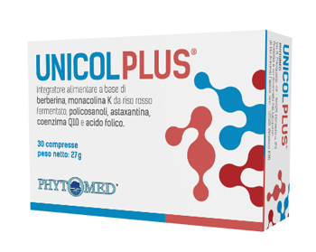 UNICOL PLUS 30 COMPRESSE - Farmacia Artemisia di Montecuollo Dott. Angelo snc