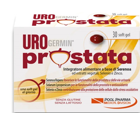 UROGERMIN PROSTATA 30 SOFTGEL - Farmacia Artemisia di Montecuollo Dott. Angelo snc