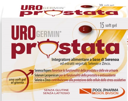 UROGERMIN PROSTATA 15 SOFTGEL - Farmacia Artemisia di Montecuollo Dott. Angelo snc