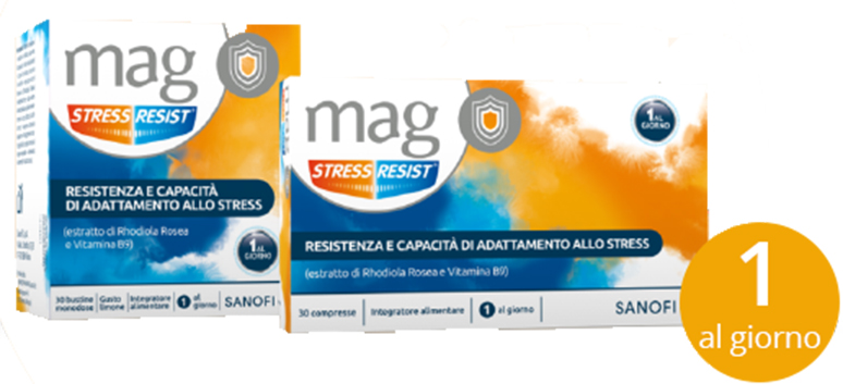MAG STRESS RESIST 30 COMPRESSE - Farmacia Artemisia di Montecuollo Dott. Angelo snc
