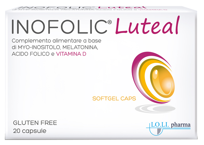 INOFOLIC LUTEAL 20 CAPSULE MOLLI - Farmacia Artemisia di Montecuollo Dott. Angelo snc