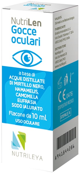 NUTRILEN GOCCE OCULARI 10 ML - Farmacia Artemisia di Montecuollo Dott. Angelo snc