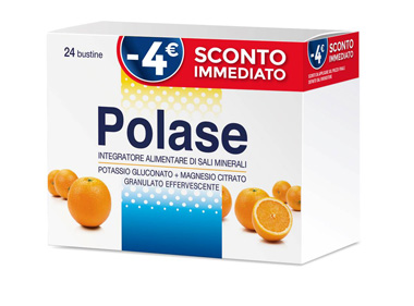POLASE ARANCIA 24 BUSTINE PROMO - Farmacia Artemisia di Montecuollo Dott. Angelo snc