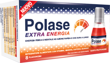 POLASE EXTRA ENERGIA 8 FLACONCINI - Farmacia Artemisia di Montecuollo Dott. Angelo snc
