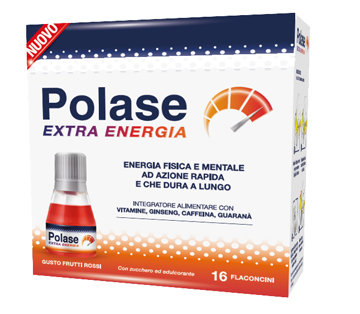 POLASE EXTRA ENERGIA 16 FLACONCINI - Farmacia Artemisia di Montecuollo Dott. Angelo snc