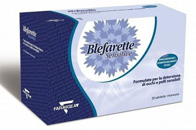 BLEFARETTE SENSITIVE SALVIETTE MONOUSO 20 PEZZI - Farmacia Artemisia di Montecuollo Dott. Angelo snc