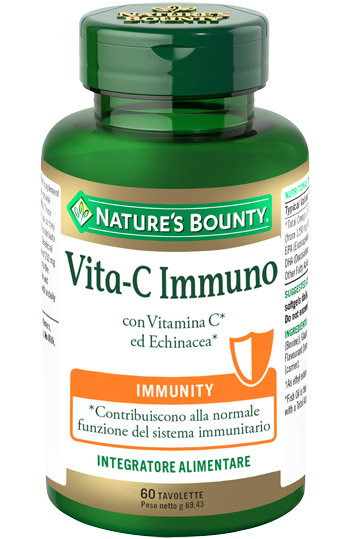 VITA C IMMUNO 60 TAVOLETTE - Farmacia Artemisia di Montecuollo Dott. Angelo snc