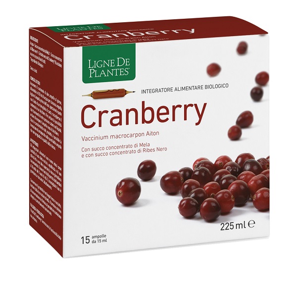 CRANBERRY BIOLOGICO 15 AMPOLLE BEVIBILI DA 15 ML - Farmacia Artemisia di Montecuollo Dott. Angelo snc
