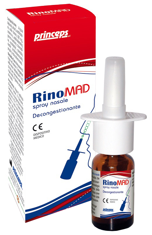 RINOMAD SPRAY 10 ML - Farmacia Artemisia di Montecuollo Dott. Angelo snc