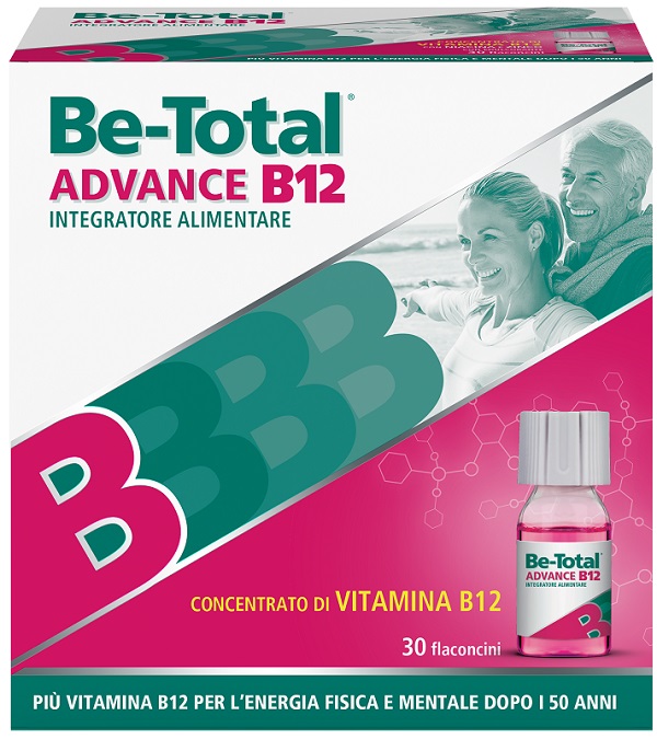 BETOTAL ADVANCE B12 30 FLACONCINI - Farmacia Artemisia di Montecuollo Dott. Angelo snc
