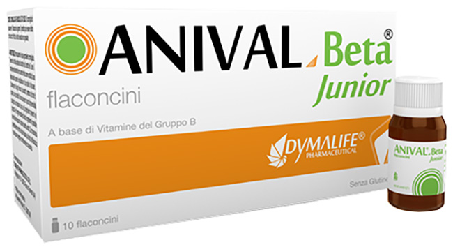 ANIVAL BETA JUNIOR 10 FLACONCINI - Farmacia Artemisia di Montecuollo Dott. Angelo snc