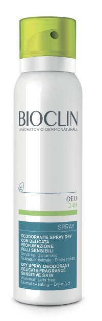 BIOCLIN DEO 24H SPRAYAY DRY CON PROFUMO - Farmacia Artemisia di Montecuollo Dott. Angelo snc