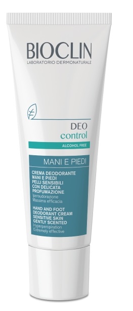 BIOCLIN DEO CONTROL CREMA MANI/PIEDI - Farmacia Artemisia di Montecuollo Dott. Angelo snc