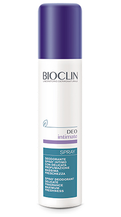 BIOCLIN DEO INTIMATE SPRAY CON PROFUMO 100 ML - Farmacia Artemisia di Montecuollo Dott. Angelo snc