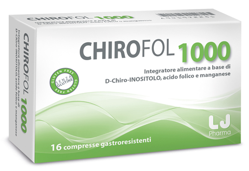 CHIROFOL 1000 16 COMPRESSE GASTRORESISTENTI - Farmacia Artemisia di Montecuollo Dott. Angelo snc