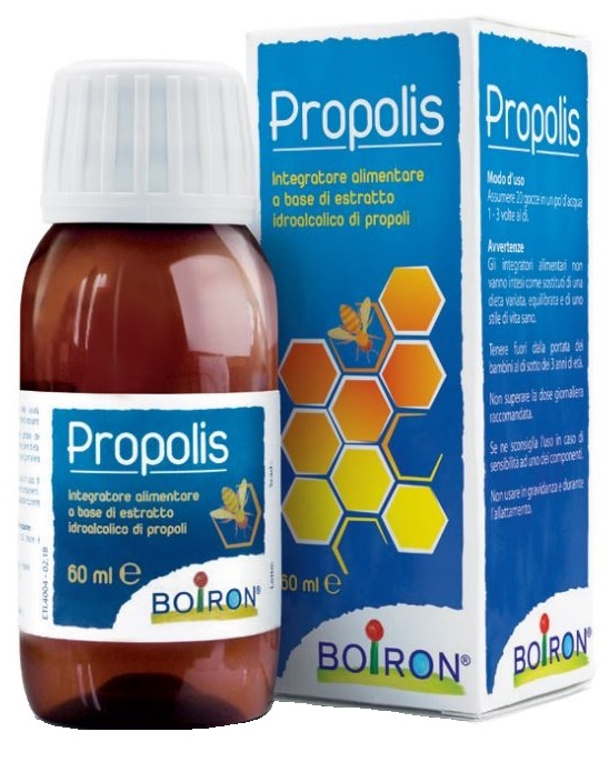 PROPOLIS BOIRON 60 ML - Farmacia Artemisia di Montecuollo Dott. Angelo snc