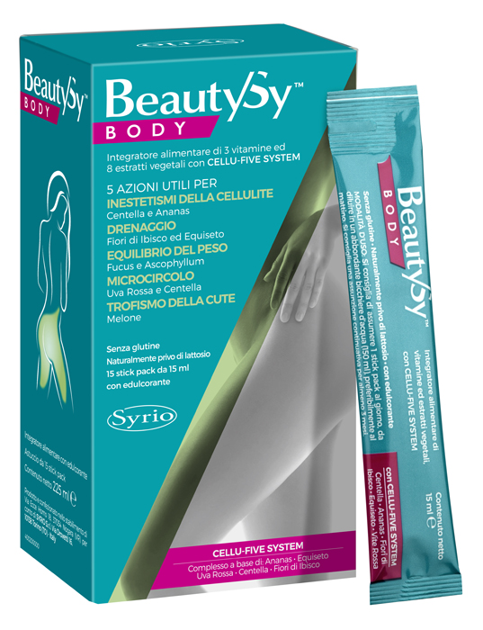BEAUTY SY BODY 15 STICK PACK - Farmacia Artemisia di Montecuollo Dott. Angelo snc