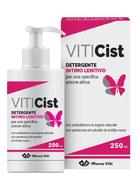 VITICIST DETERGENTE INTIMO LENITIVO 250 ML - Farmacia Artemisia di Montecuollo Dott. Angelo snc