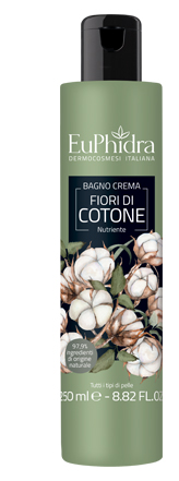 EUPHIDRA BAGNOCREMA NUTR COTONE BAGNO CREMA IN FLACONE CON ETICHETTA - Farmacia Artemisia di Montecuollo Dott. Angelo snc