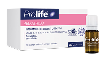 PROLIFE PEDIATRICO 12 FLACONCINI DA 8 ML - Farmacia Artemisia di Montecuollo Dott. Angelo snc
