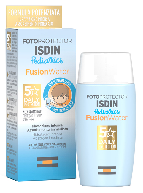 FOTOPROTECTOR PEDIATRICS FUSION WATER SPF50 - Farmacia Artemisia di Montecuollo Dott. Angelo snc