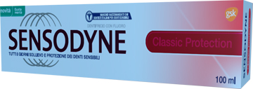 SENSODYNE CLASSIC PROTECTION 100 ML - Farmacia Artemisia di Montecuollo Dott. Angelo snc