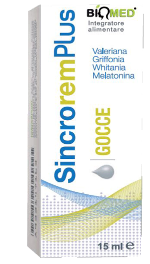 SINCROREM PLUS GOCCE 15 ML - Farmacia Artemisia di Montecuollo Dott. Angelo snc