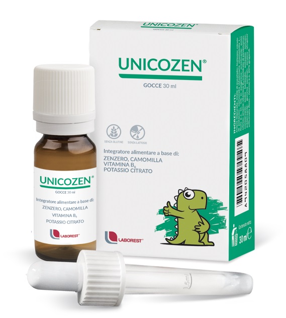 UNICOZEN GOCCE 30 ML - Farmacia Artemisia di Montecuollo Dott. Angelo snc