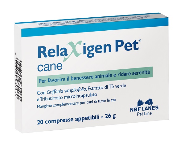 RELAXIGEN PET CANE BLISTER 20 COMPRESSE APPETIBILI - Farmacia Artemisia di Montecuollo Dott. Angelo snc