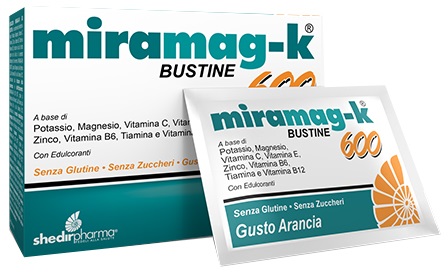 MIRAMAG-K 600 20 BUSTINE - Farmacia Artemisia di Montecuollo Dott. Angelo snc