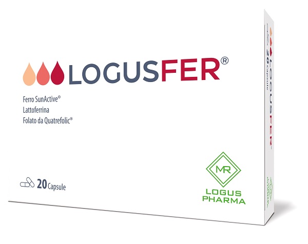 LOGUSFER 20 CAPSULE - Farmacia Artemisia di Montecuollo Dott. Angelo snc