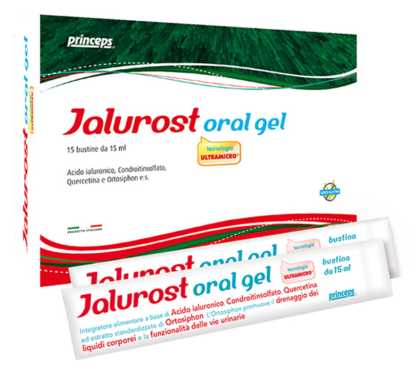 JALUROST ORAL GEL 15 STICK PACK 15 ML - Farmacia Artemisia di Montecuollo Dott. Angelo snc