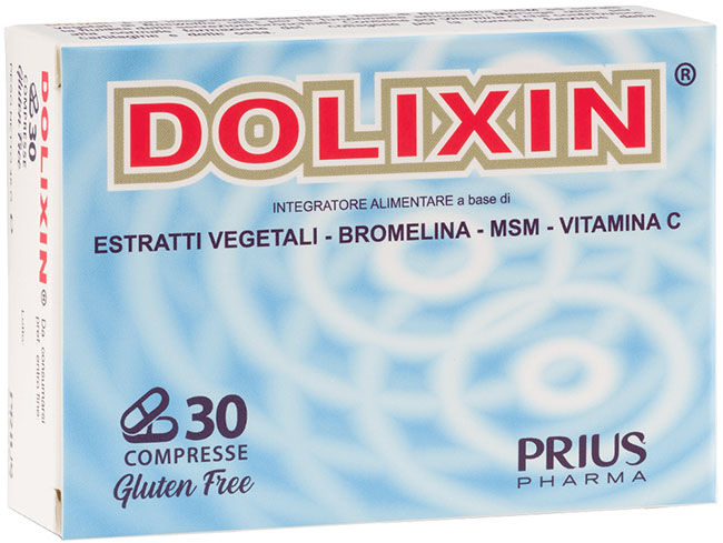 DOLIXIN 30 COMPRESSE - Farmacia Artemisia di Montecuollo Dott. Angelo snc