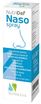 NUTRIDEF NASO SPRAY 20 ML - Farmacia Artemisia di Montecuollo Dott. Angelo snc