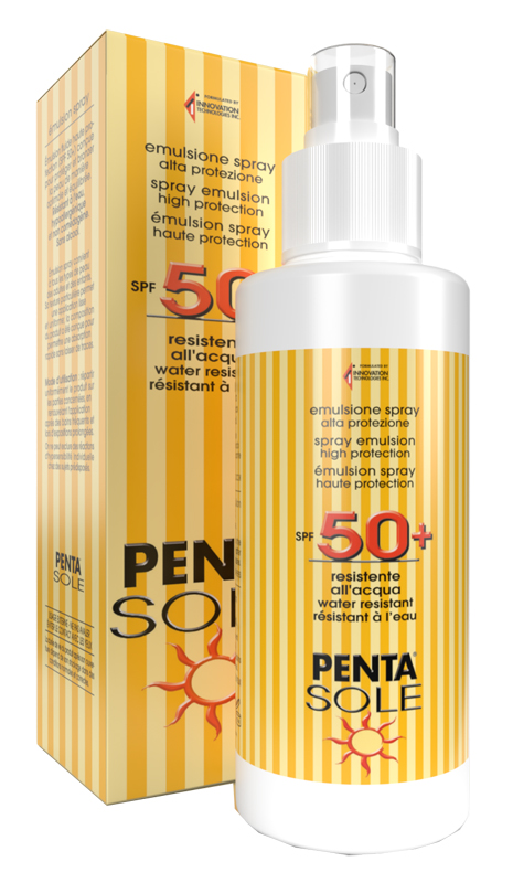 PENTA SOLE SPF50+ EMULSIONE SPRAY ALTA PROTEZIONE 100 ML - Farmacia Artemisia di Montecuollo Dott. Angelo snc