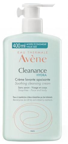 AVENE CLEANANCE HYDRA CREMA DETERGENTE 400 ML - Farmacia Artemisia di Montecuollo Dott. Angelo snc