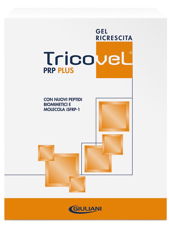 TRICOVEL PRP PLUS GEL RICRESCITA CAPELLI 3 PEZZI DA 15 ML - Farmacia Artemisia di Montecuollo Dott. Angelo snc