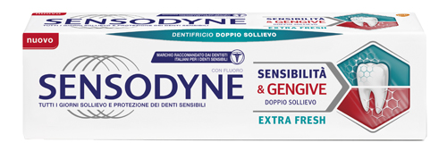 SENSODYNE REPAIR & PROTECT EXTRA FRESH PASTA DENTIFRICIA AD AZIONE DESENSIBILIZZANTE - Farmacia Artemisia di Montecuollo Dott. Angelo snc