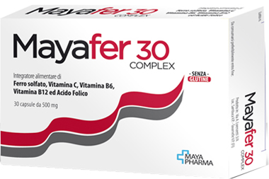 MAYAFER 30 COMPLEX 30 CAPSULE - Farmacia Artemisia di Montecuollo Dott. Angelo snc