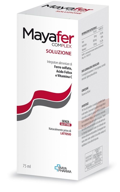 MAYAFER SOLUZIONE 75 ML - Farmacia Artemisia di Montecuollo Dott. Angelo snc