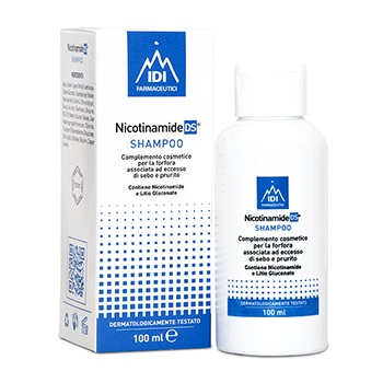 NICOTINAMIDE DS SHAMPOO SENZA PROFUMO 100 ML - Farmacia Artemisia di Montecuollo Dott. Angelo snc