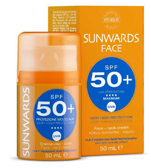 SUNWARDS FACE CREAM SPF 50+ 50 ML - Farmacia Artemisia di Montecuollo Dott. Angelo snc