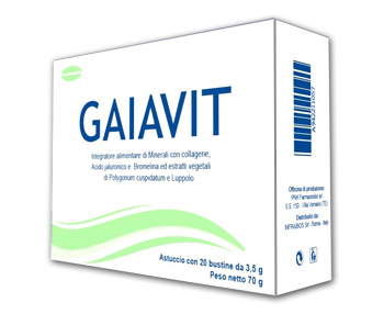 GAIAVIT 20 BUSTINE 3,5 G - Farmacia Artemisia di Montecuollo Dott. Angelo snc