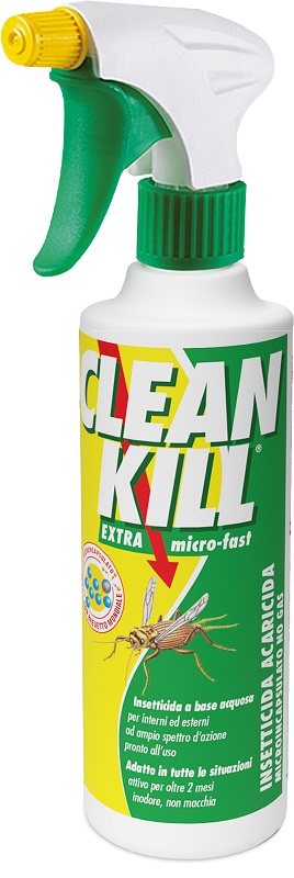CLEAN KILL EXTRA MICRO FAST 375 ML - Farmacia Artemisia di Montecuollo Dott. Angelo snc
